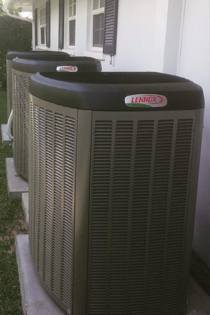 New Lennox AC Installation and Replacement from Hopkins Air Conditioning