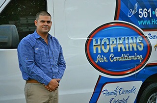 Chad Hopkins - Vice President and Chief Operating Officer of Hopkins Air Conditioning