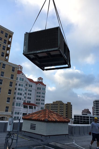 Commercial AC Installation in West Palm Beach, Floria