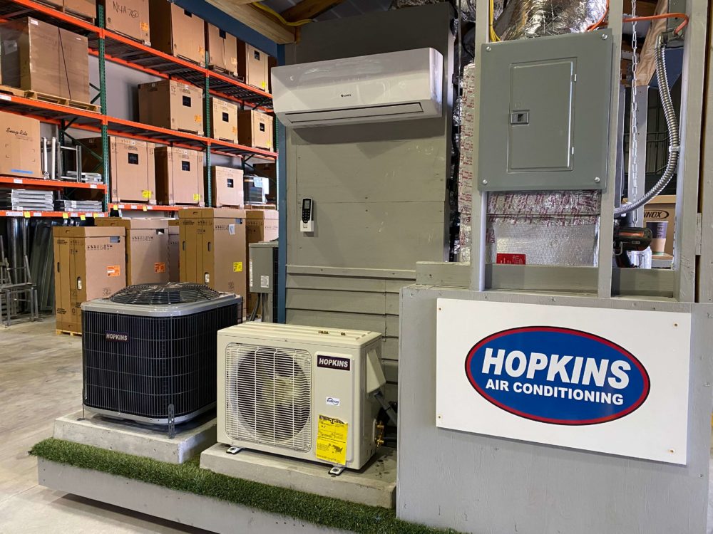 training units for Hopkins HVAC technicians
