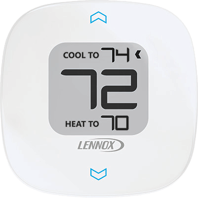 Lennox iHarmony Zoning System thermostat.